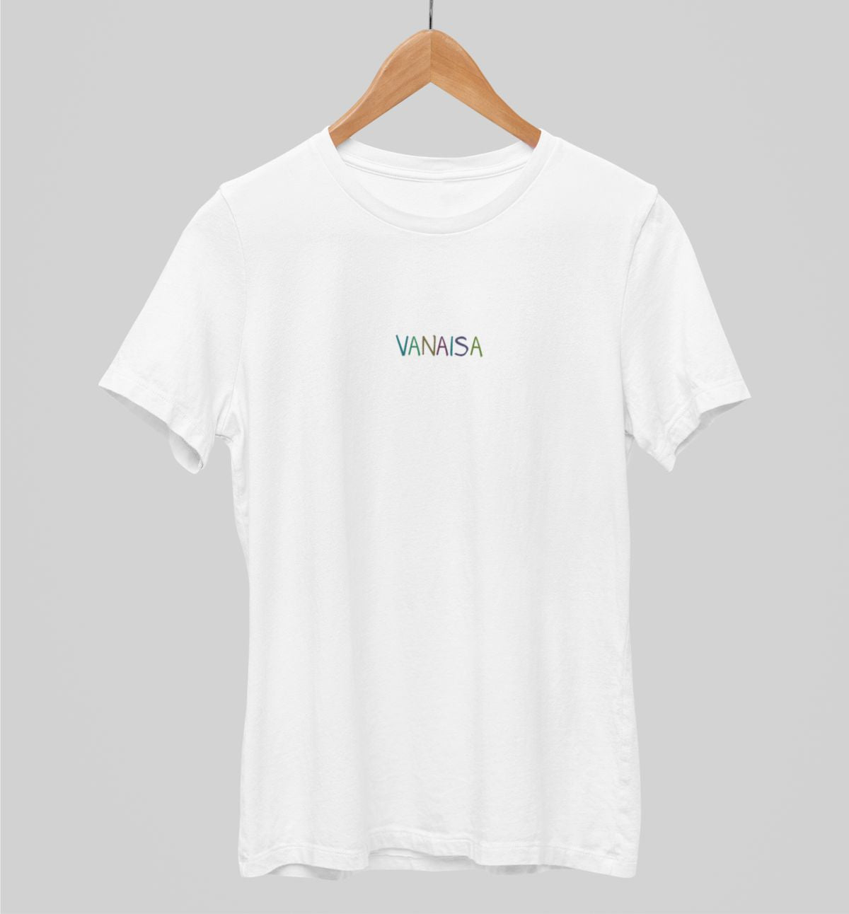 Valged unisex t-särgid "VANAISA"