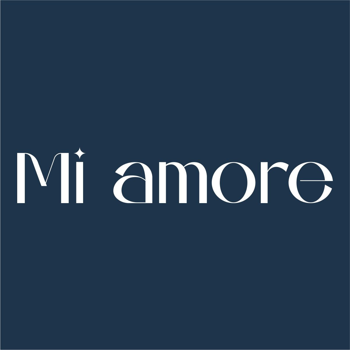 Sinine UNISEX dressipluus ilma kapuutsita "Mi amore"