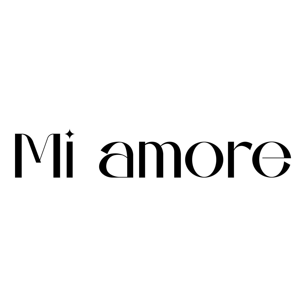 Valge UNISEX dressipluus ilma kapuutsita "Mi amore"