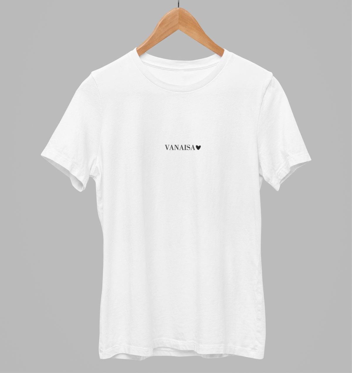 Valged UNISEX T-särgid "Vanaisa südamega"