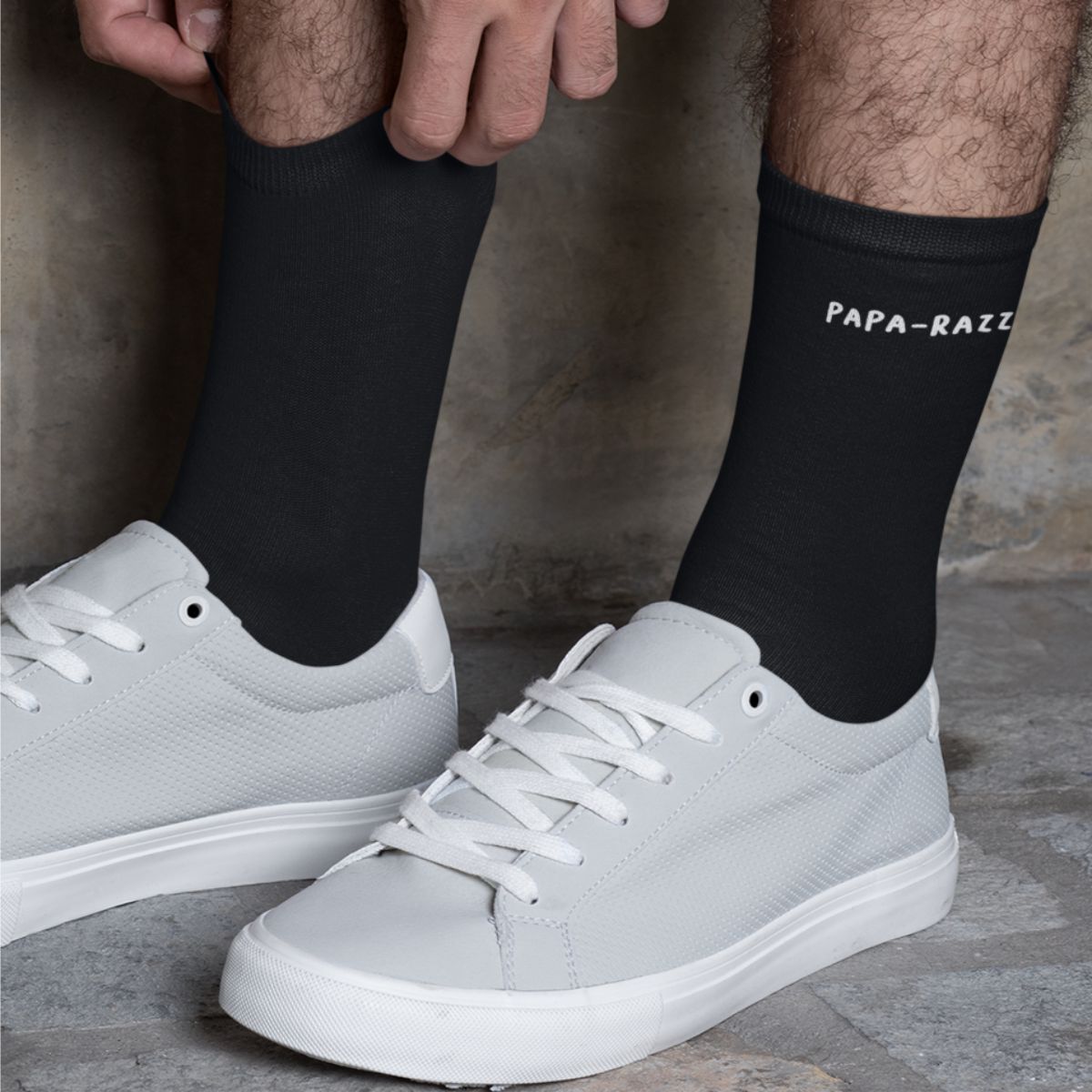 Mustad sokid "Papa-razzi"