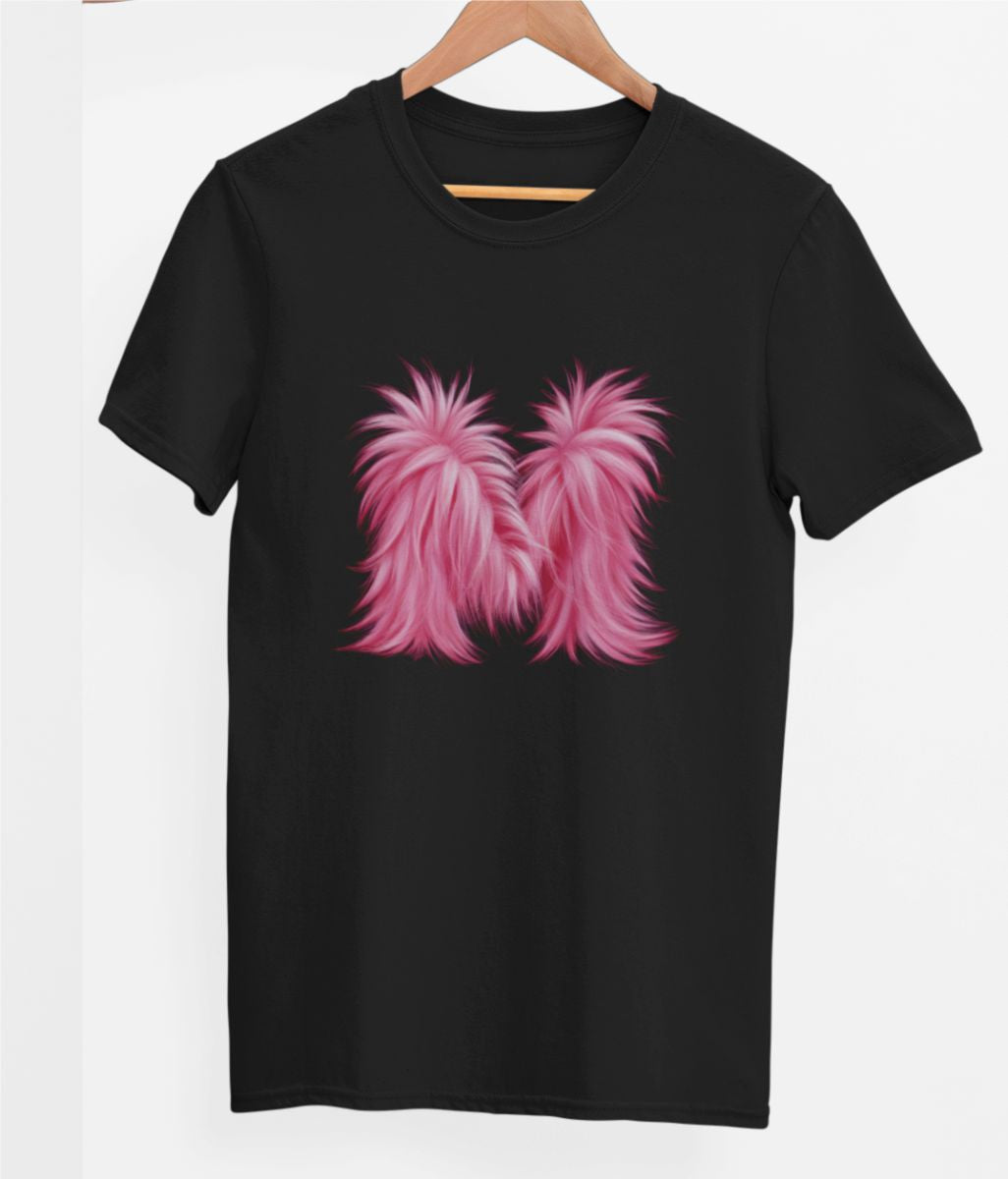Mustad UNISEX T-särgid "M täht"