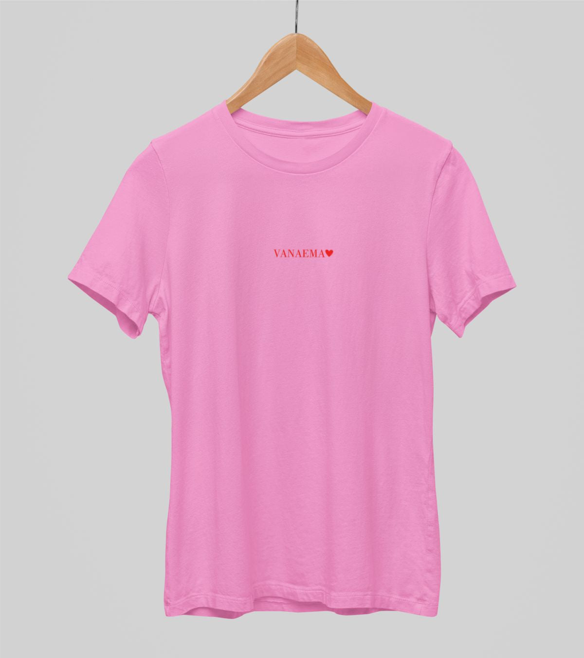 Roosad UNISEX T-särgid "Vanaema südamega"