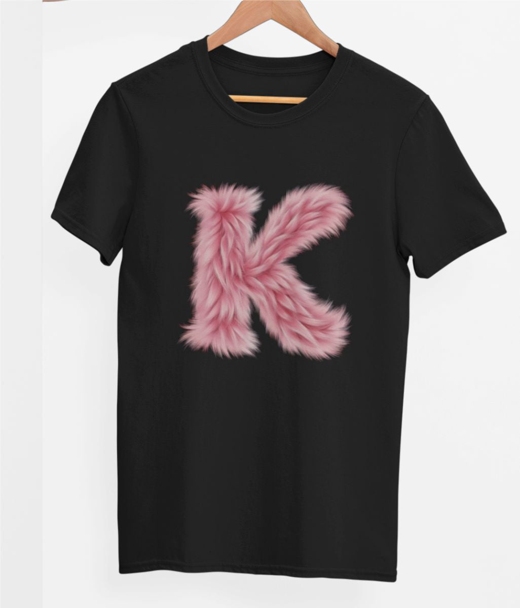 Mustad UNISEX T-särgid "K täht"