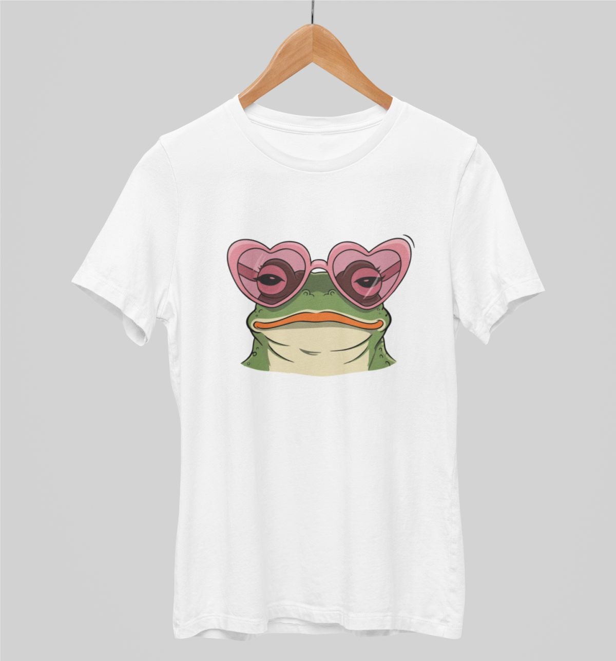 Valged UNISEX T-särgid äge konn