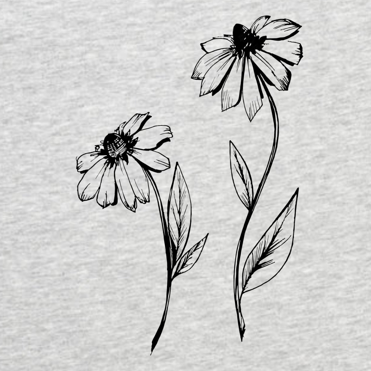 Hall Melange UNISEX T-särk Astrid