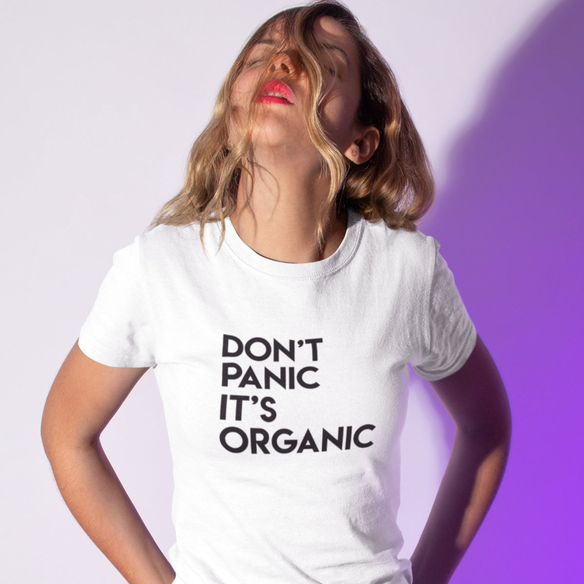 Valge UNISEX T-särk Ära paanitse
